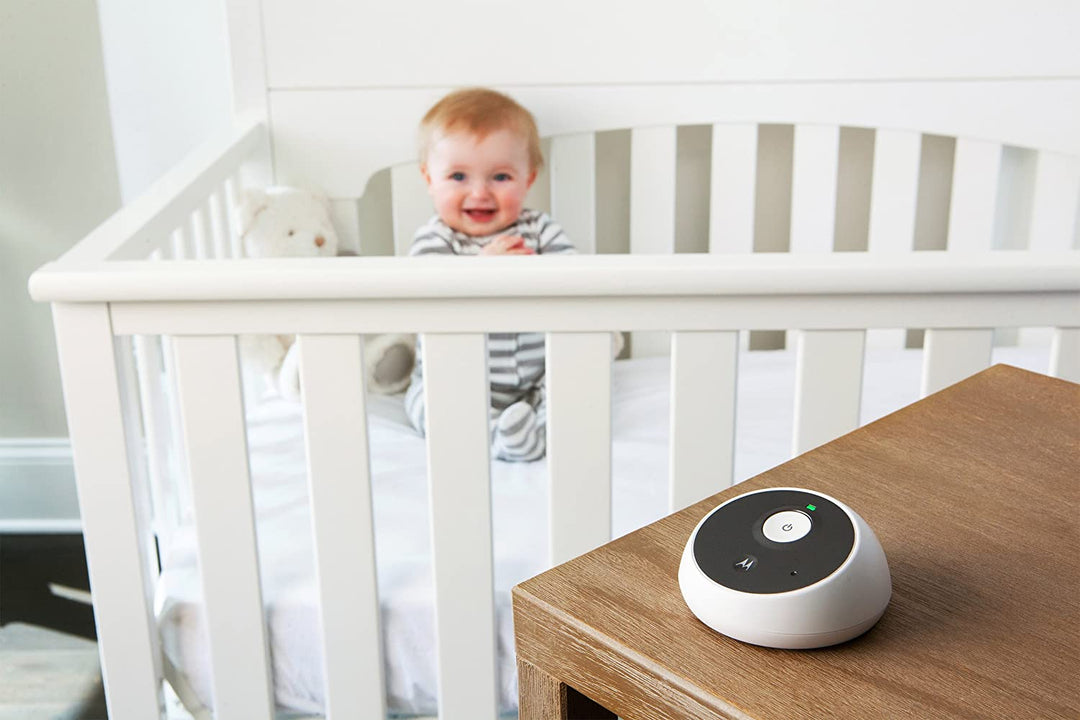 Motorola Digital Audio Baby Monitor - Black White