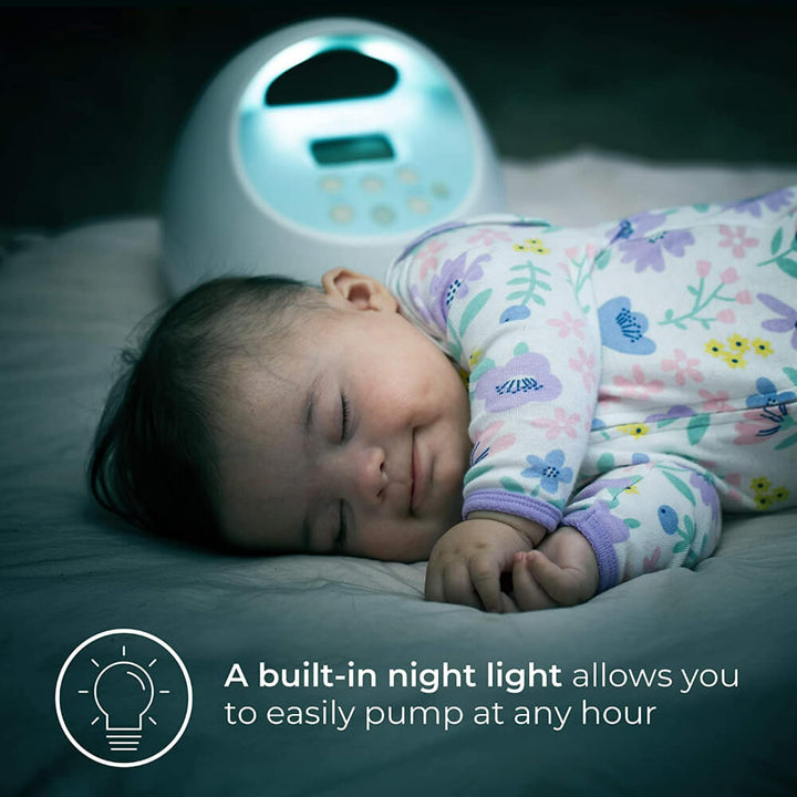 Spectra Electric Breast Pump S1 Plus with rechargeable battery