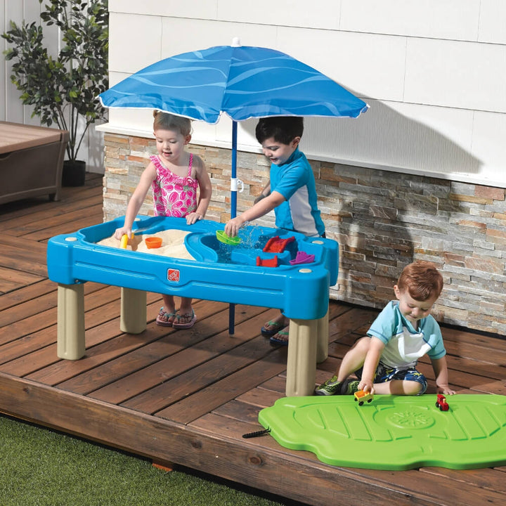 Step2 Cascading Cove Sand &amp; Water Table