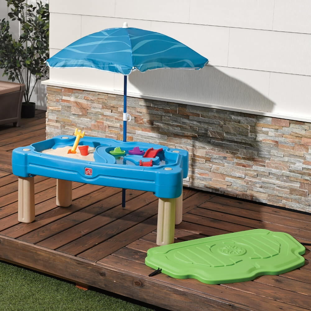 Step2 Cascading Cove Sand &amp; Water Table