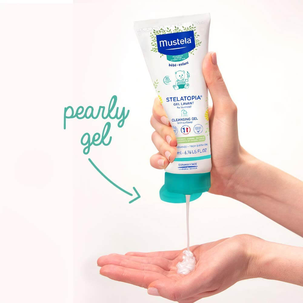Mustela Stelatopia Cleansing Gel