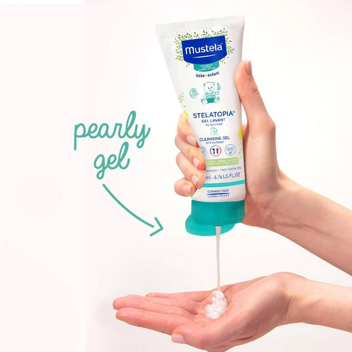 Mustela Stelatopia Cleansing Gel