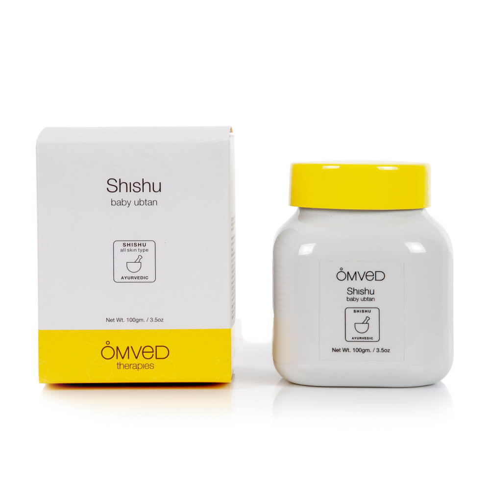 Omved Therapies Shishu Baby Ubtan