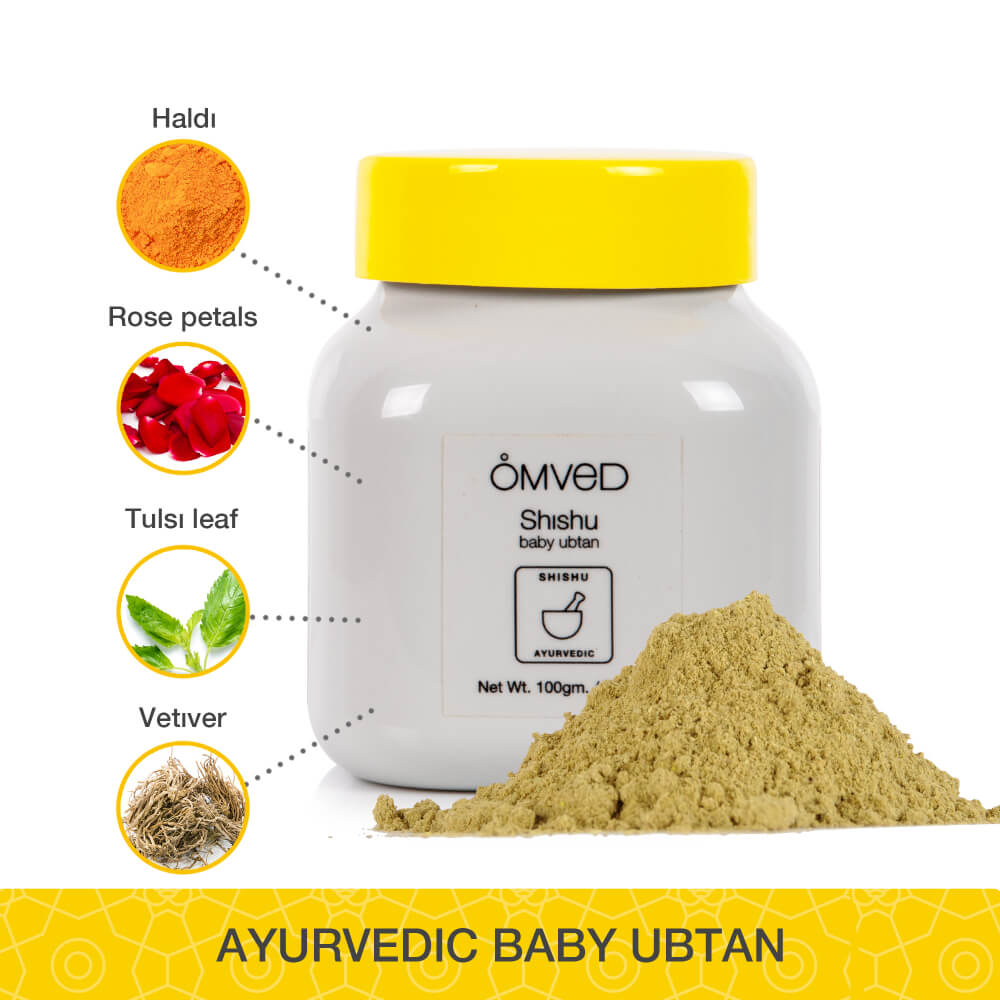 Omved Therapies Shishu Baby Ubtan