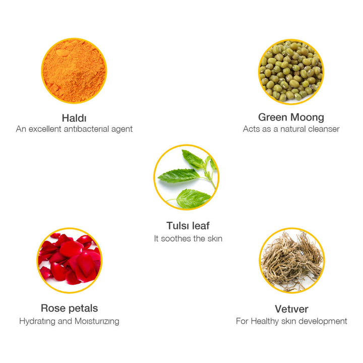 Omved Therapies Shishu Baby Ubtan