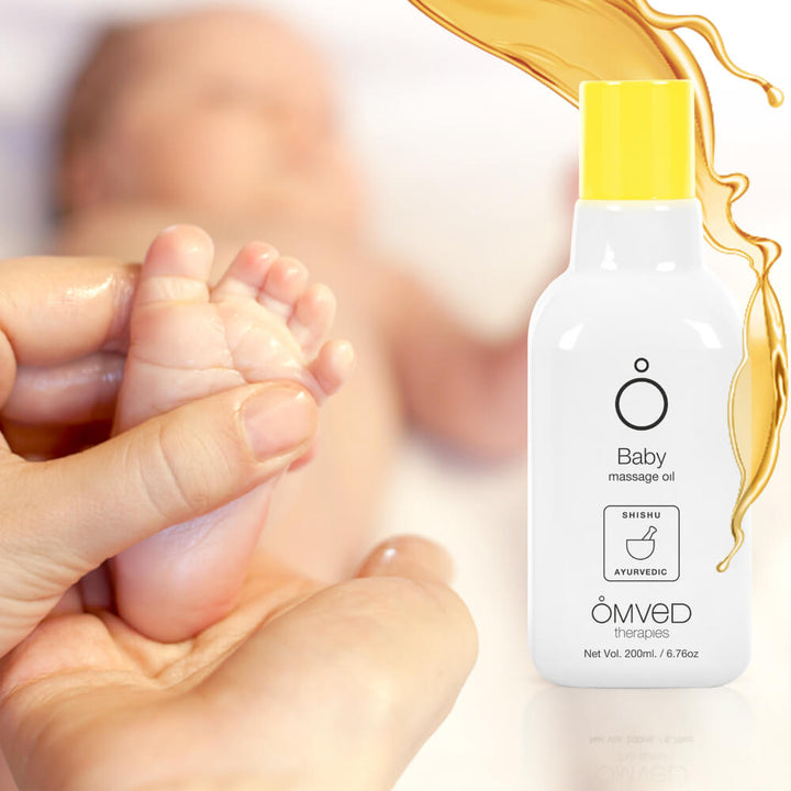 Omved Therapies Baby Massage Oil