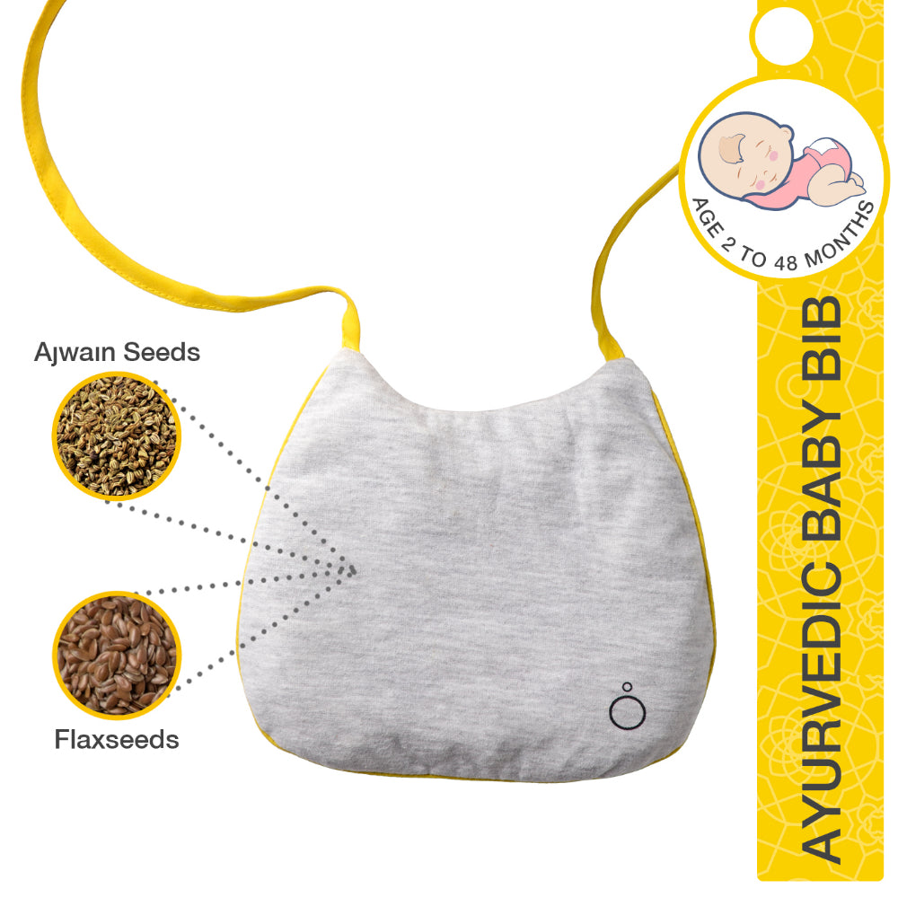 Omved Therapies Baby Compress Cold/Colic Relief Bib