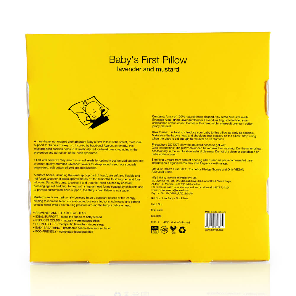 Omved Therapies Baby's First Pillow (Small)