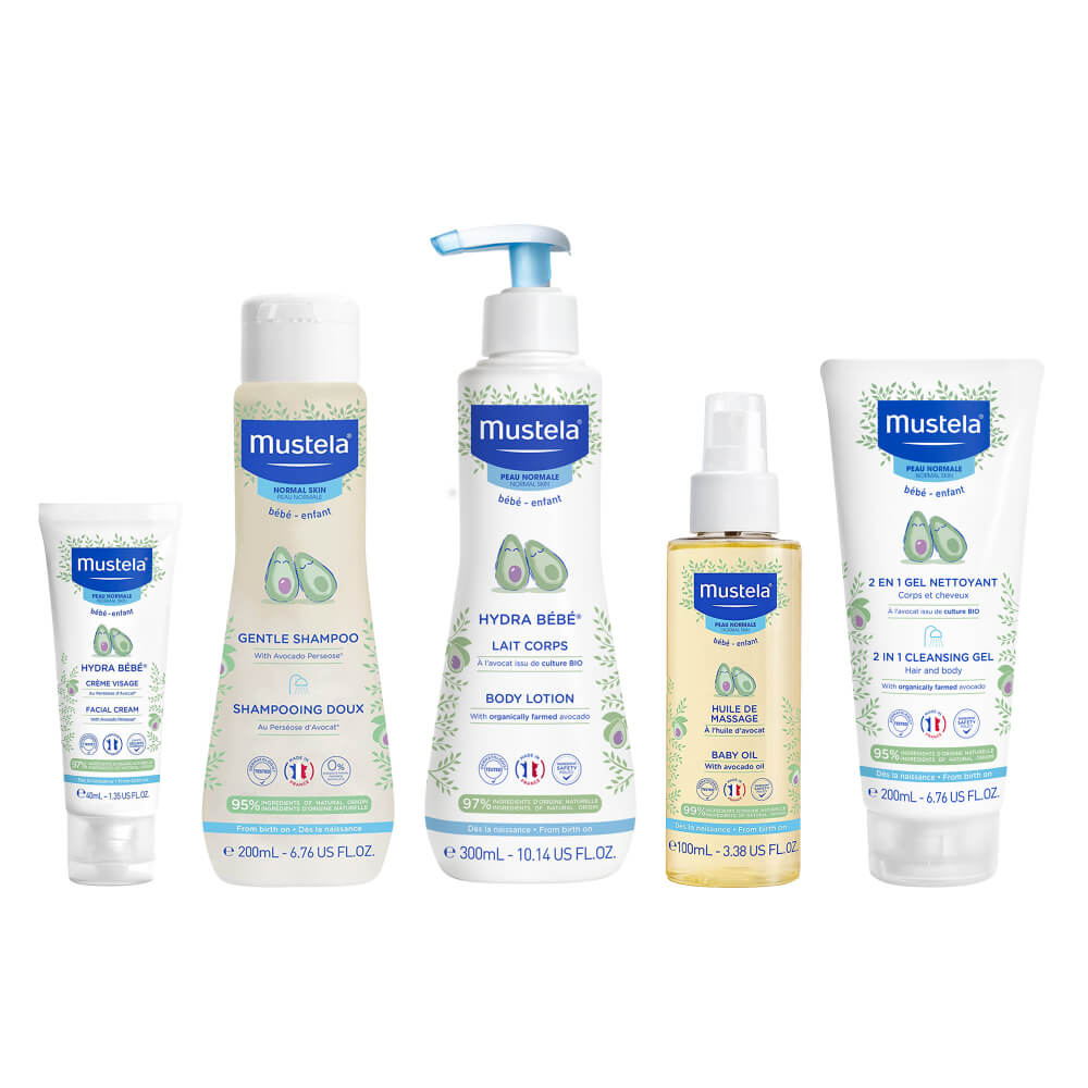 Mustela Bébé Set gift set(for children from birth Mustela Bébé Set gift set(for children from birth