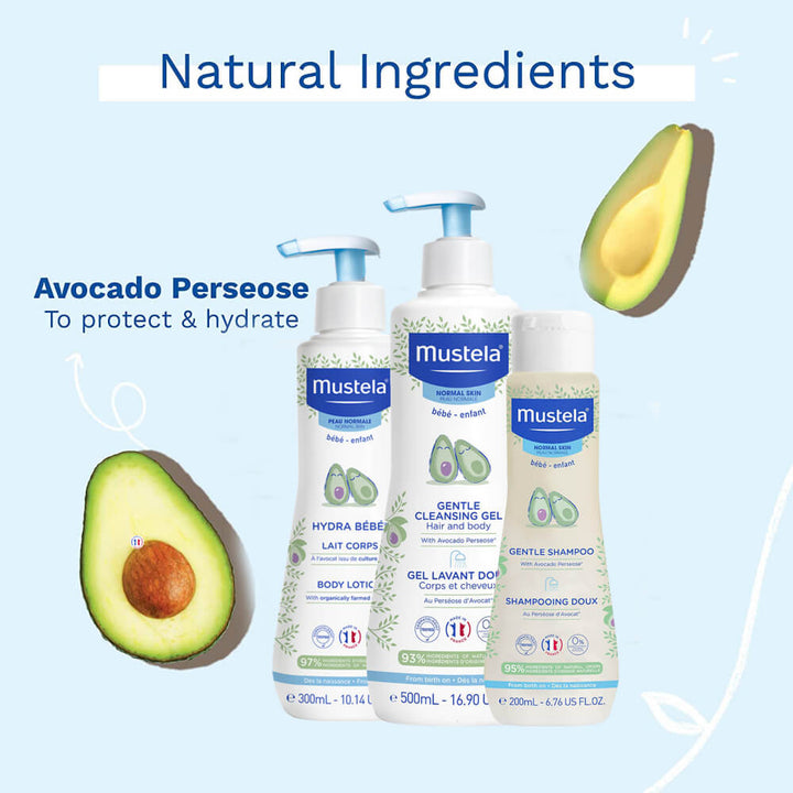 Mustela Bathtime Essential Set - 3 Pieces