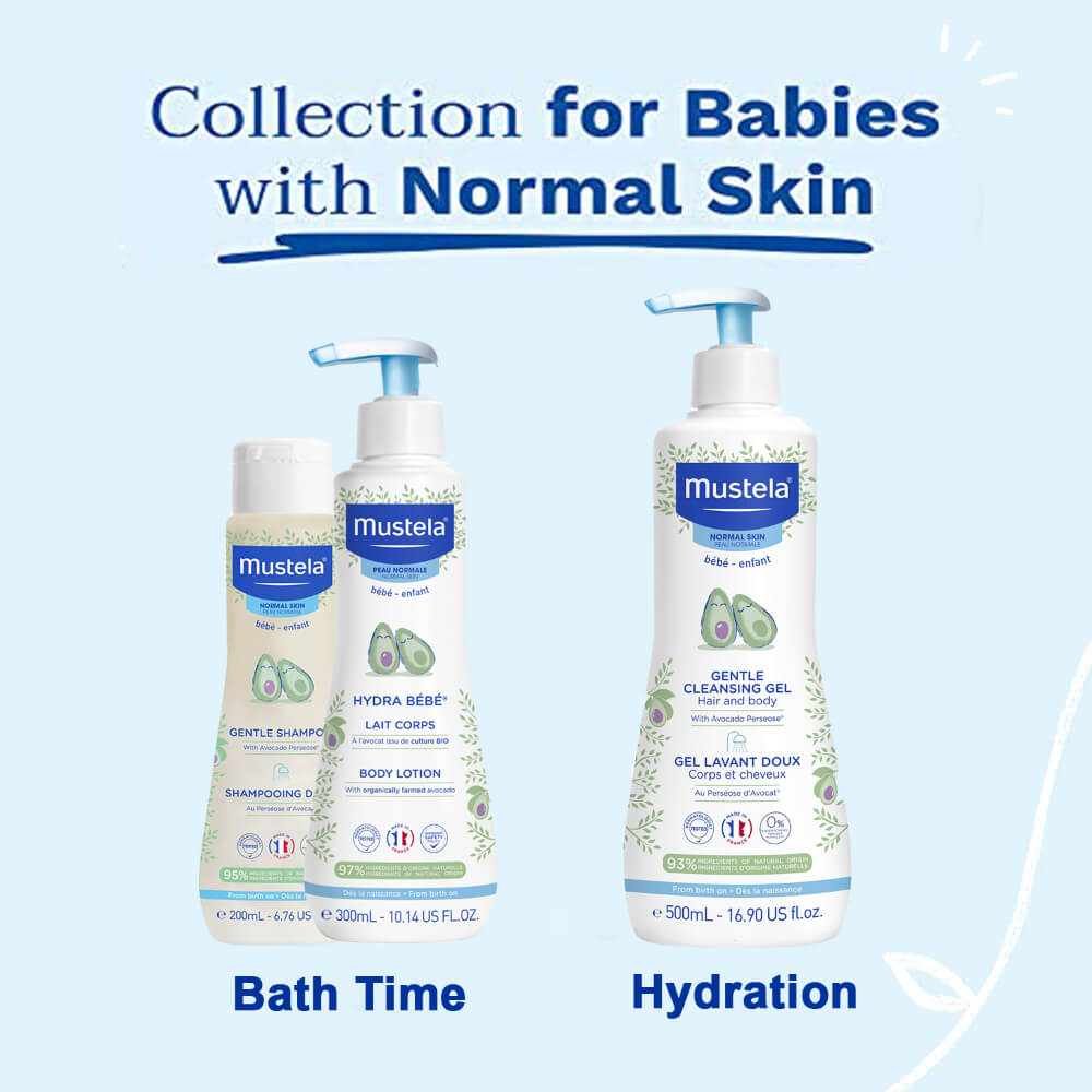 Mustela Bathtime Essential Set - 3 Pieces