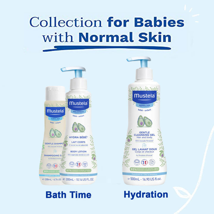 Mustela Bathtime Essential Set - 3 Pieces