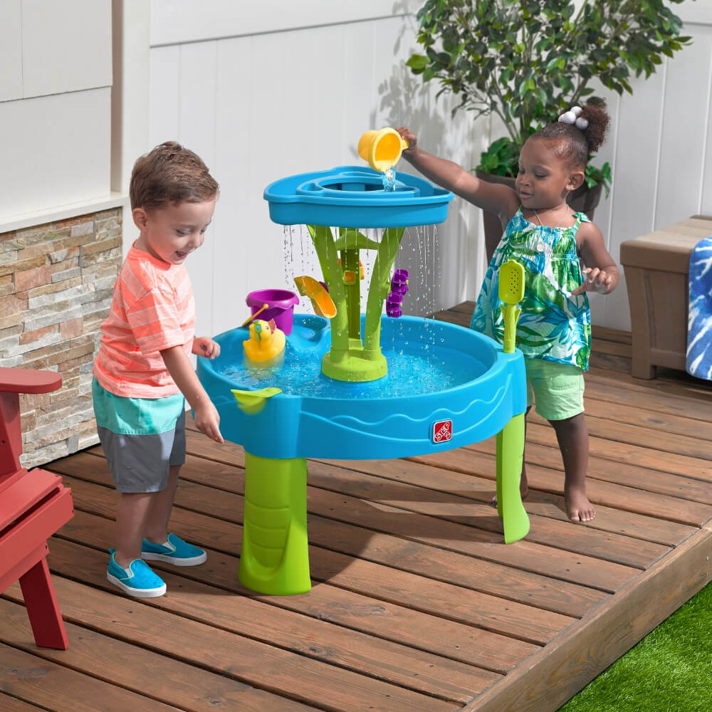 Summer Showers Splash Tower Water Table