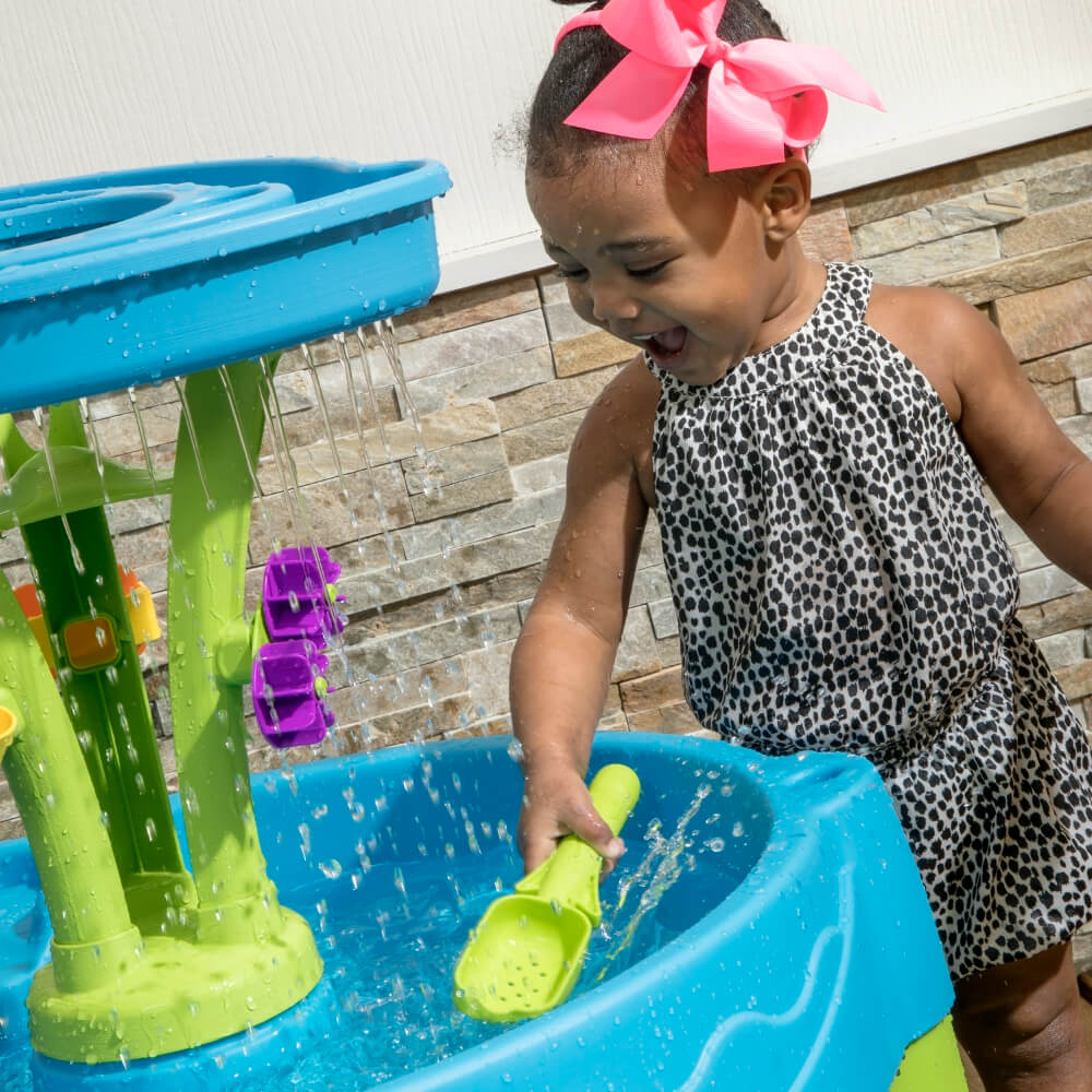 Summer Showers Splash Tower Water Table