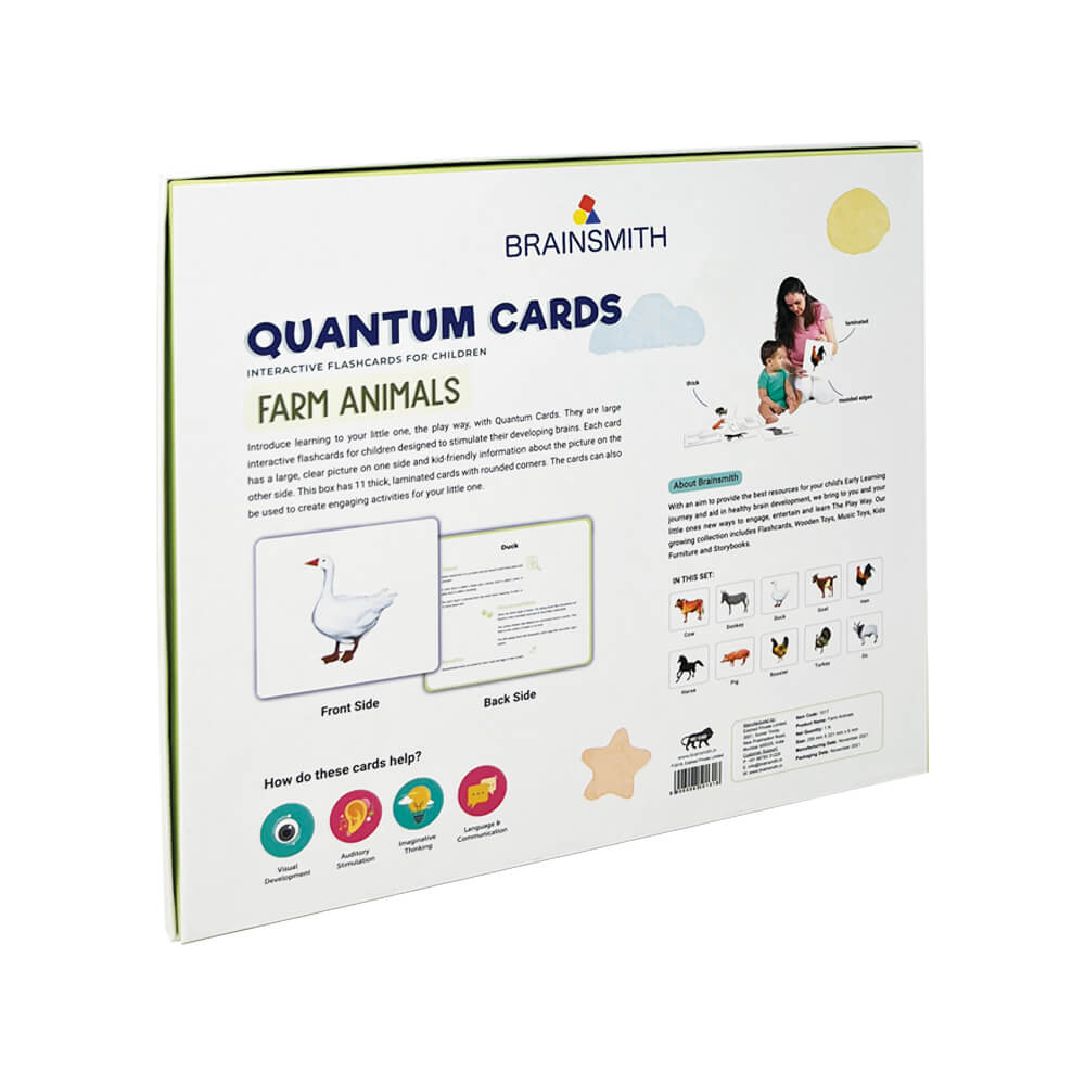 Brainsmith Quantum Cards Kit Set 2