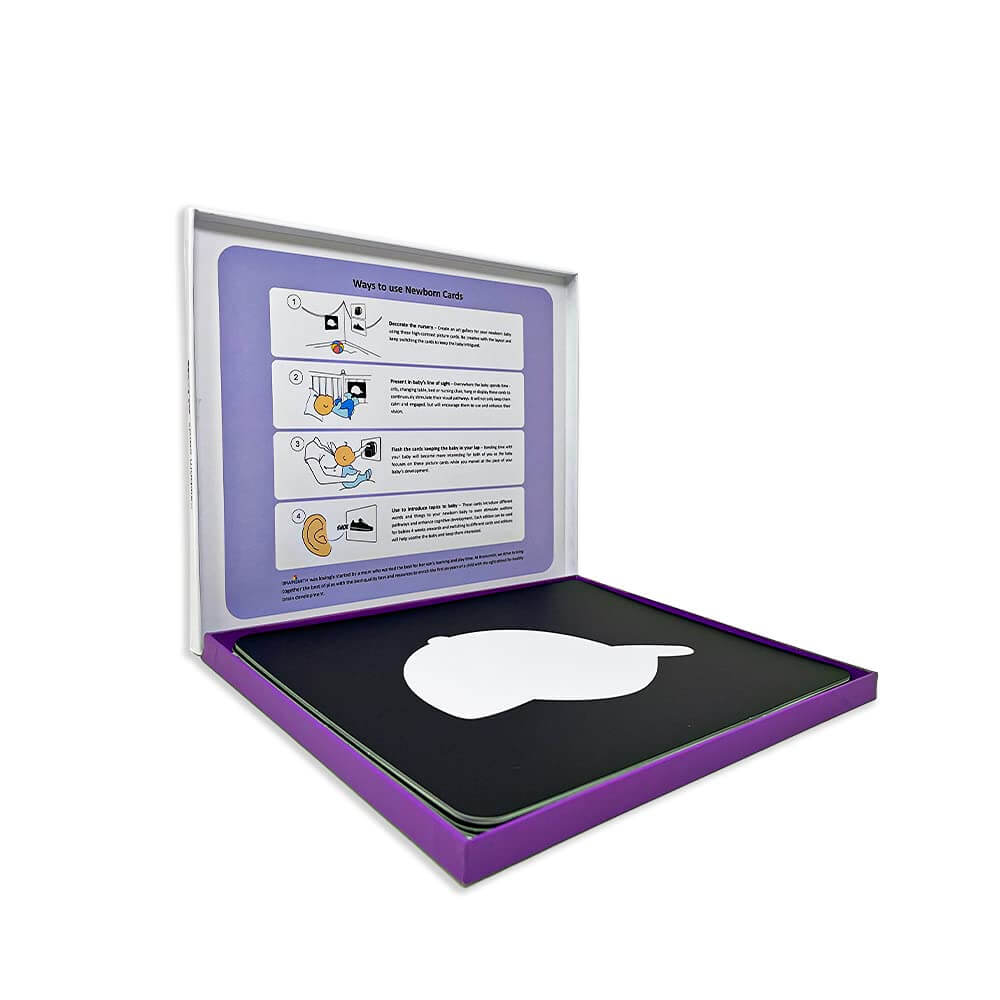 Brainsmith Objects Newborn High Contrast Flash Cards