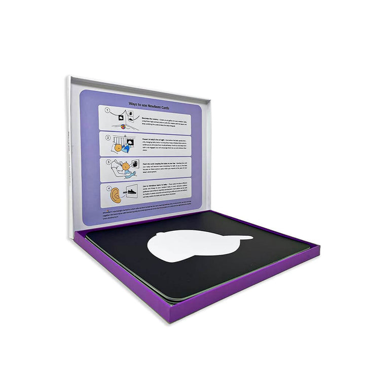 Brainsmith Objects Newborn High Contrast Flash Cards