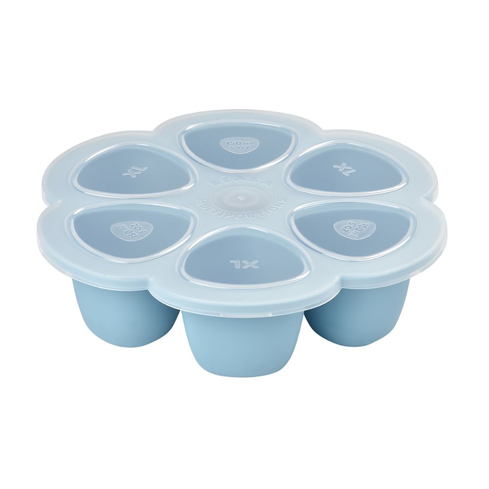 Beaba Silicone 6 Multiportions, 150 ml