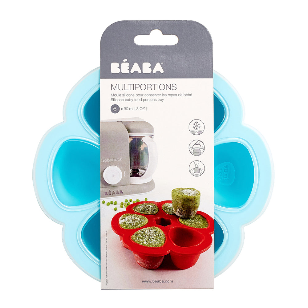 Beaba Silicone 6 Multiportions, 90 ml