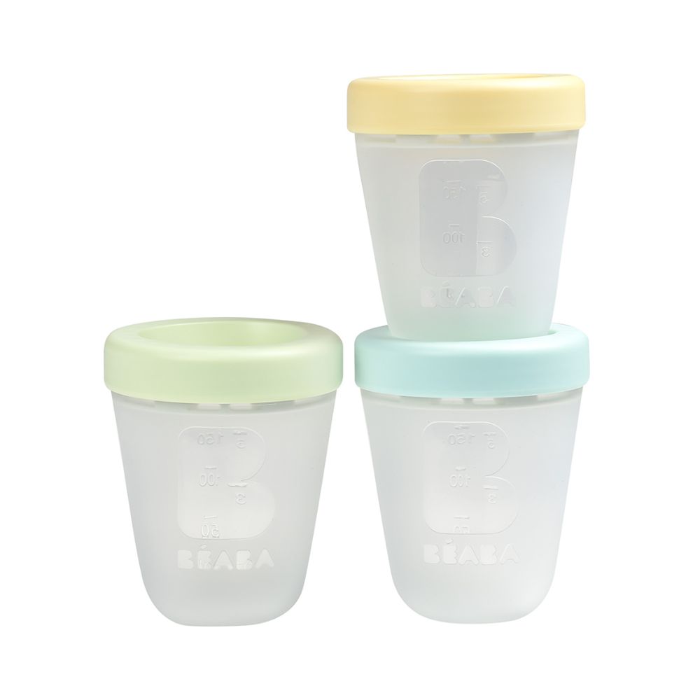 Beaba Silicone Portions (Set of 3) - 200ml