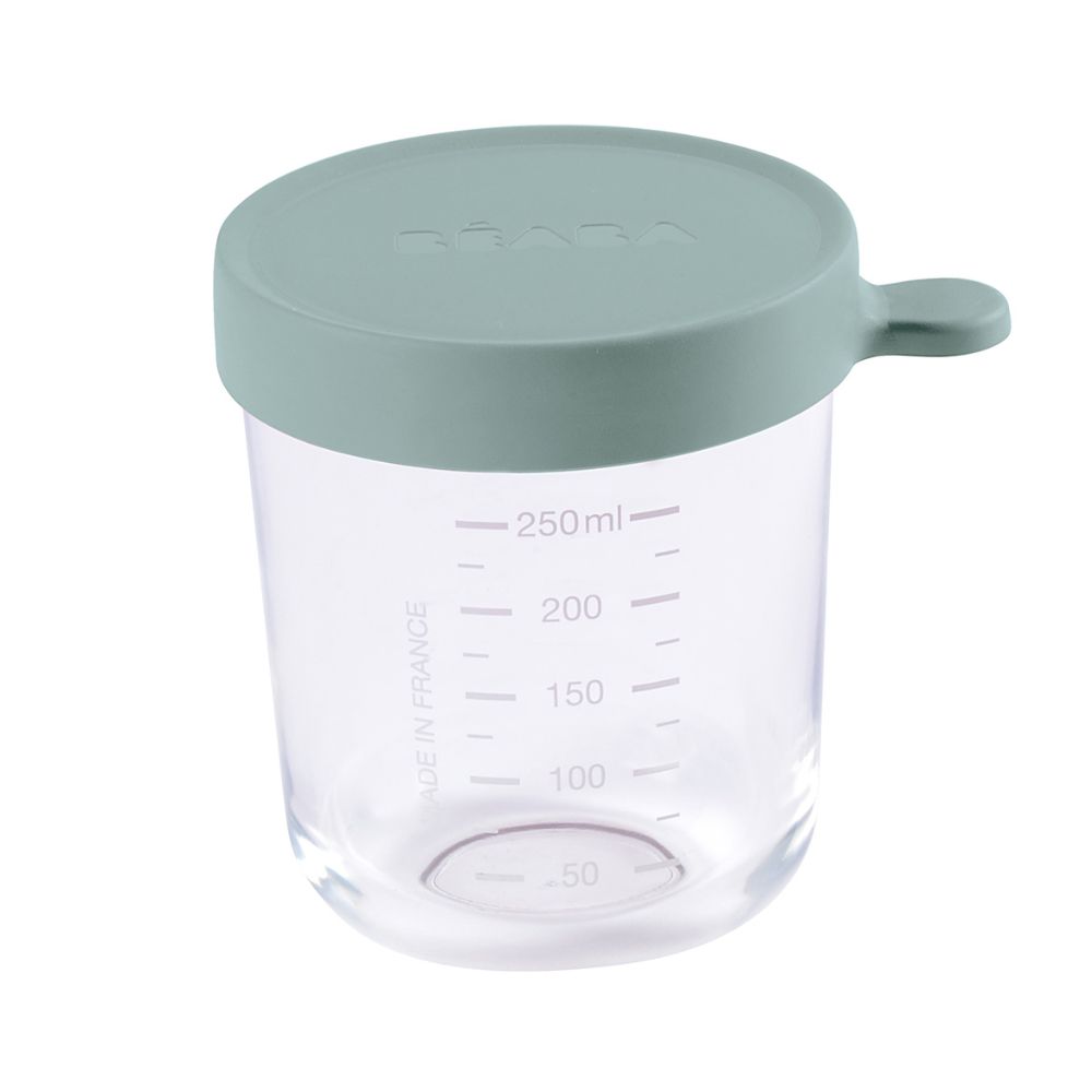 Beaba Glass Conservation Food Jar - 250 ml