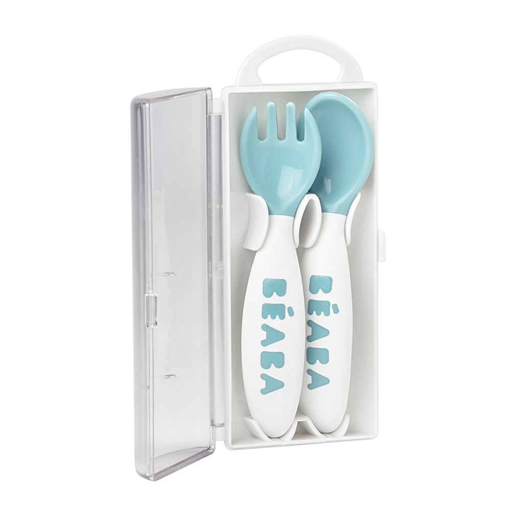 Beaba 2nd Stage Training Spoon & Fork