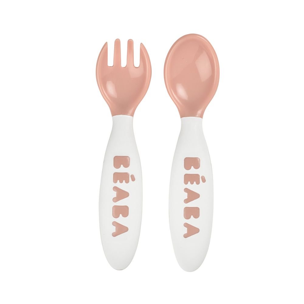 Beaba 2nd Stage Training Spoon & Fork