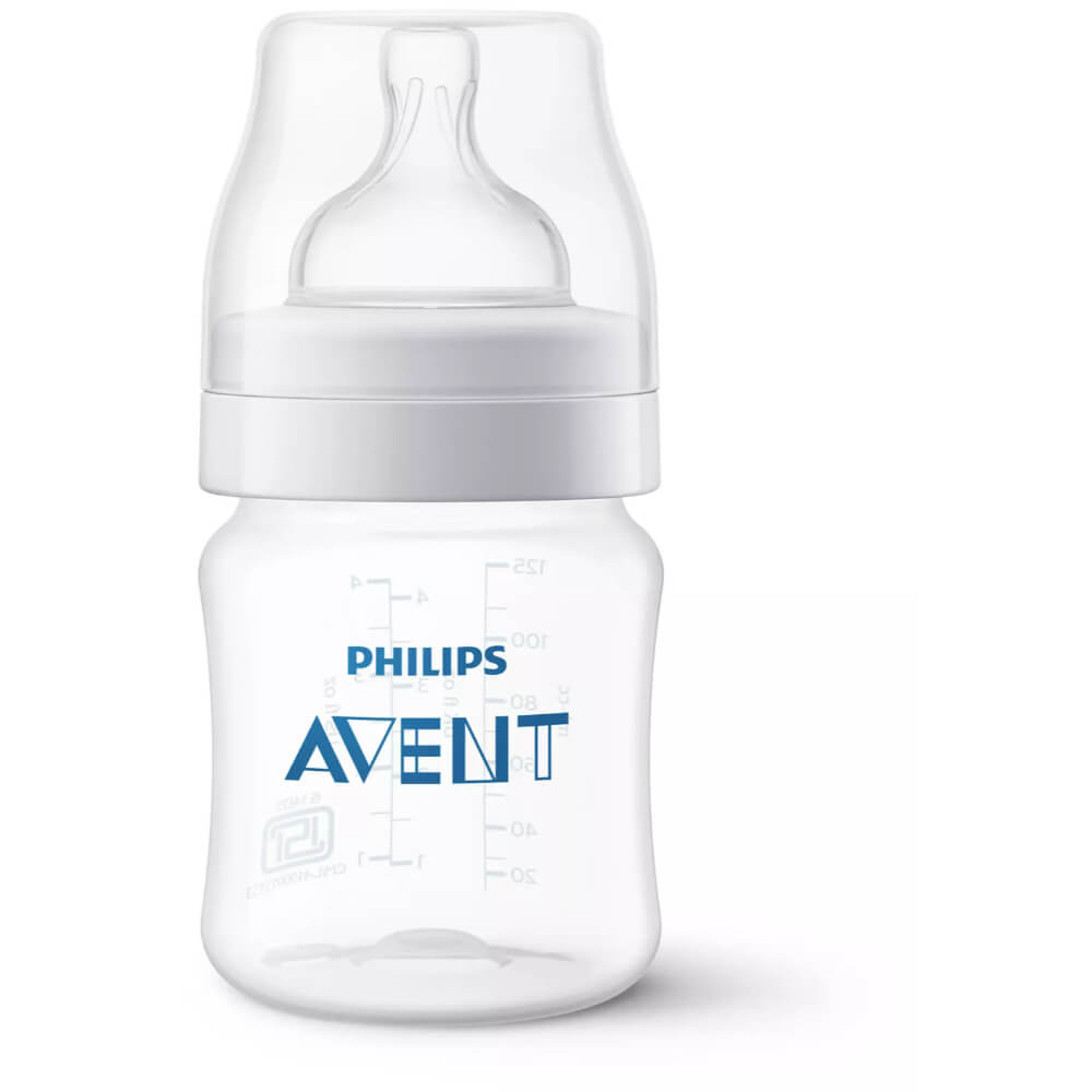 Philips Avent BPA Free Anti-Colic Baby Bottle - 125 ml