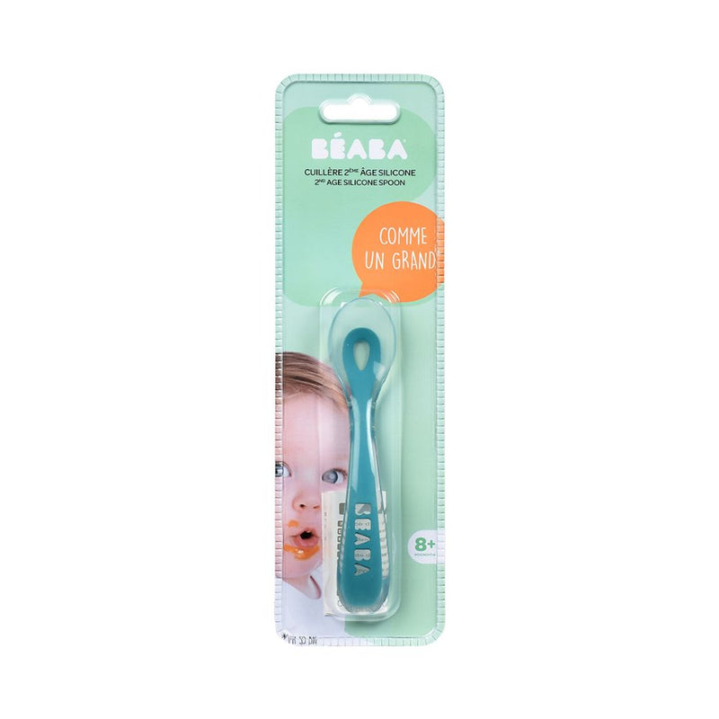 Beaba 2nd Stage Silicone Spoon –