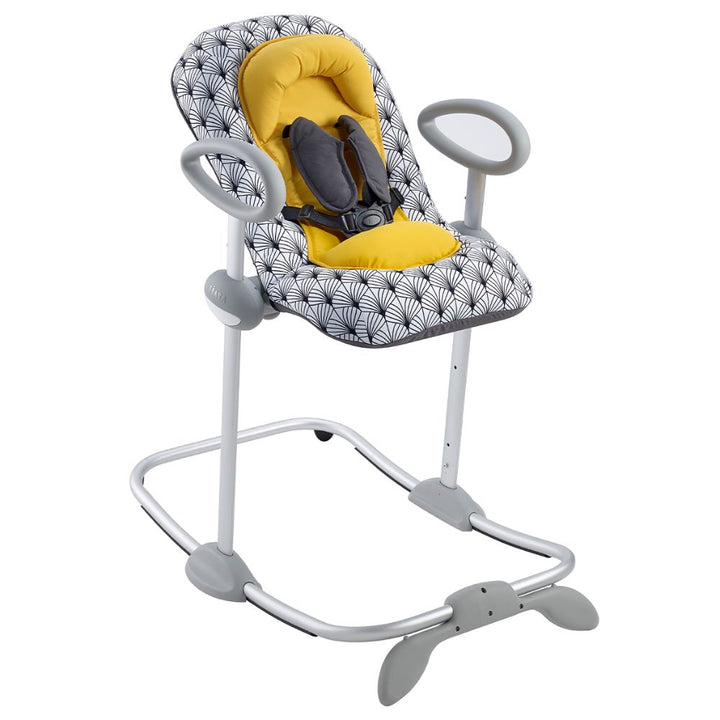 Beaba Up&amp;Down Rocker III Yellow Palm Tree - Special Edition