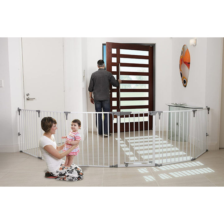 Royal Converta 3-in-1 Playpen Barrier (White)
