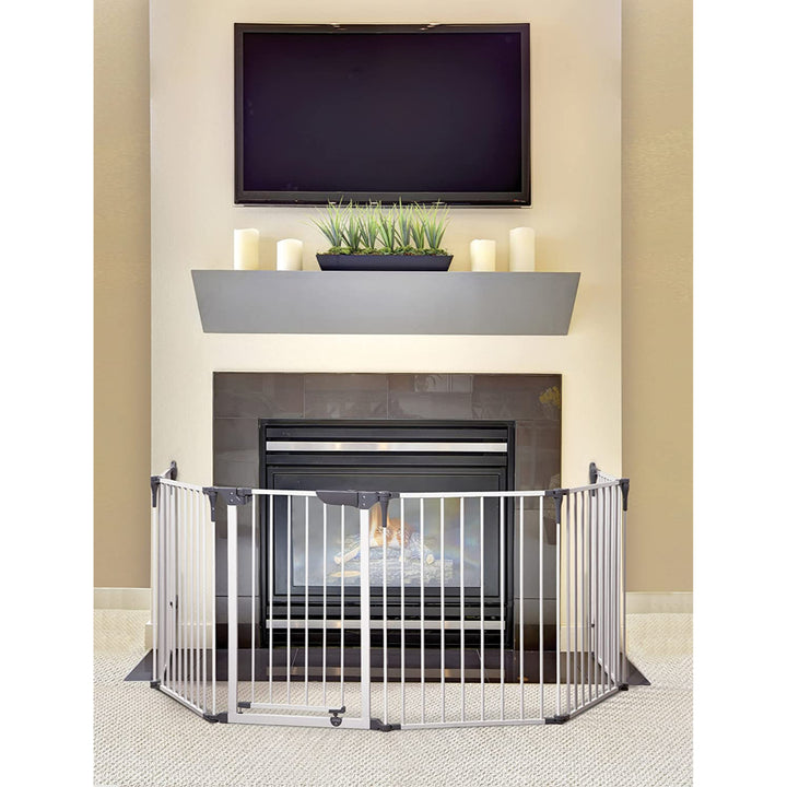 Royal Converta 3-in-1 Playpen Barrier (White)