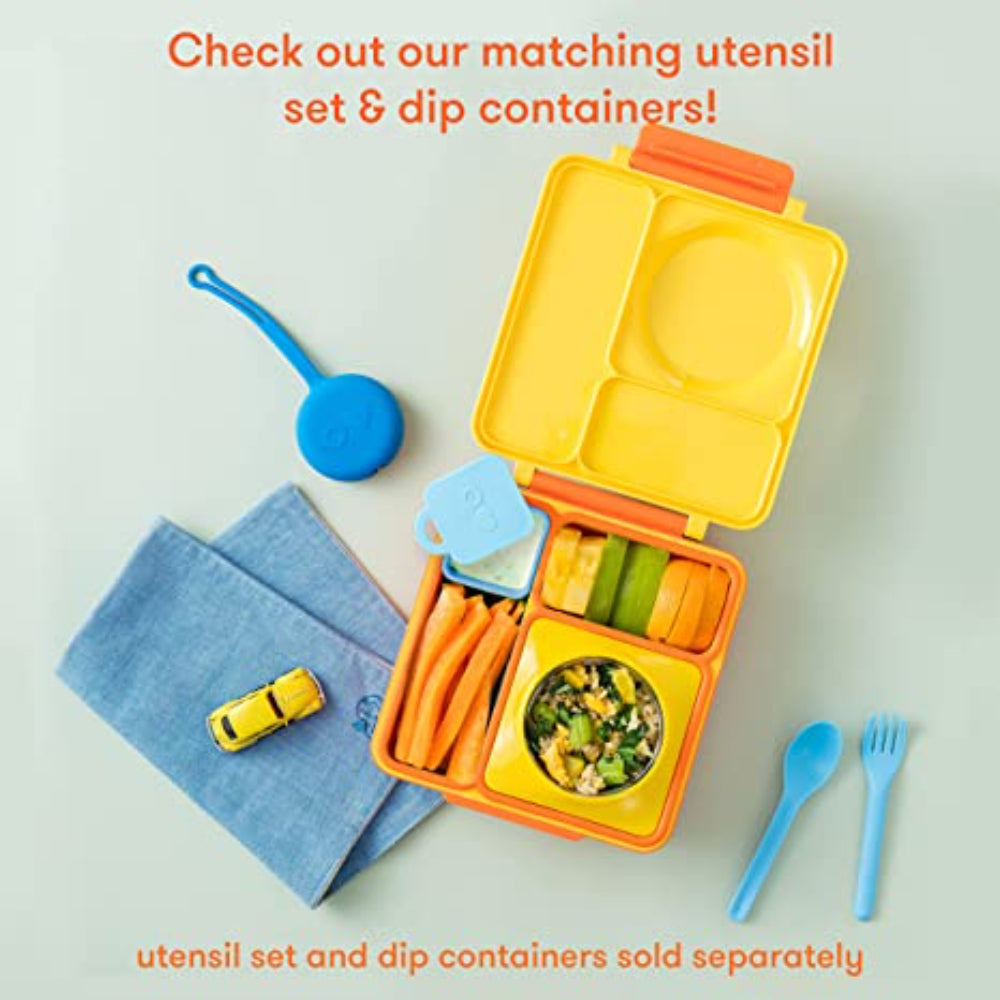 Omie Insulated Bento Lunch Box - Sunshine