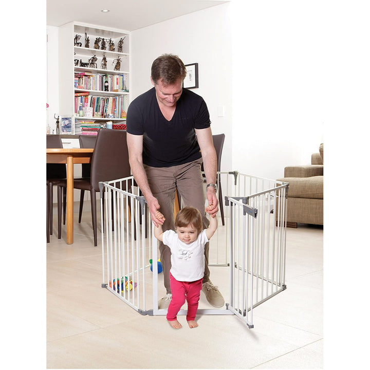 Royal Converta 3-in-1 Playpen Barrier (White)