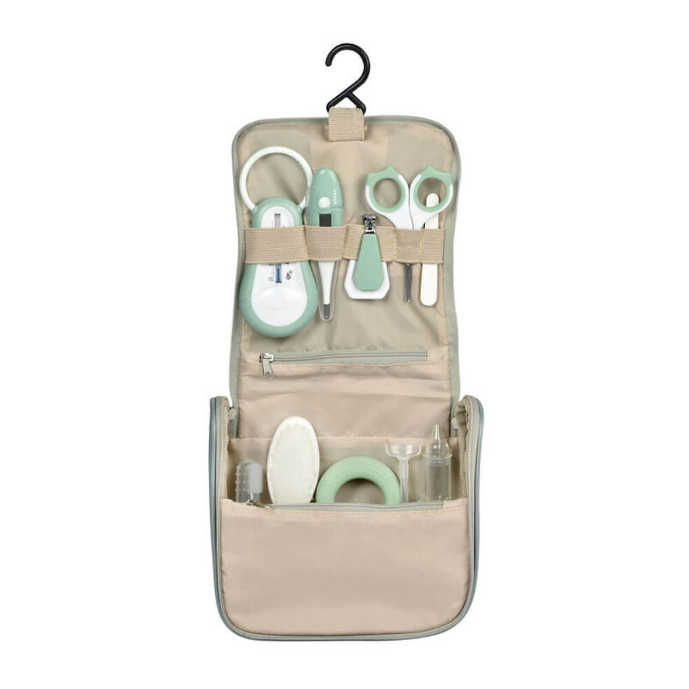 Beaba Hanging Toiletry Pouch with 9 Accessories