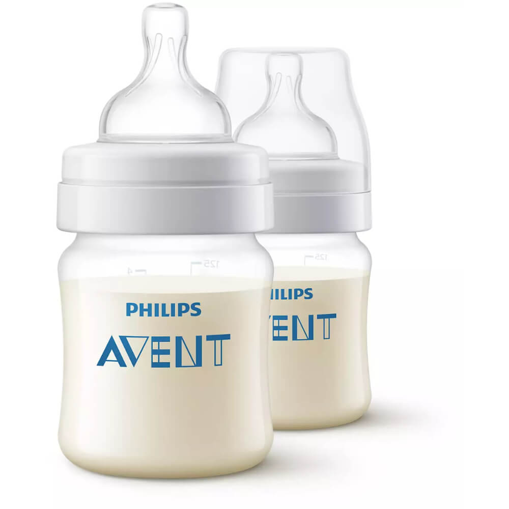 Philips Avent BPA Free Anti-Colic Baby Bottle - 125 ml