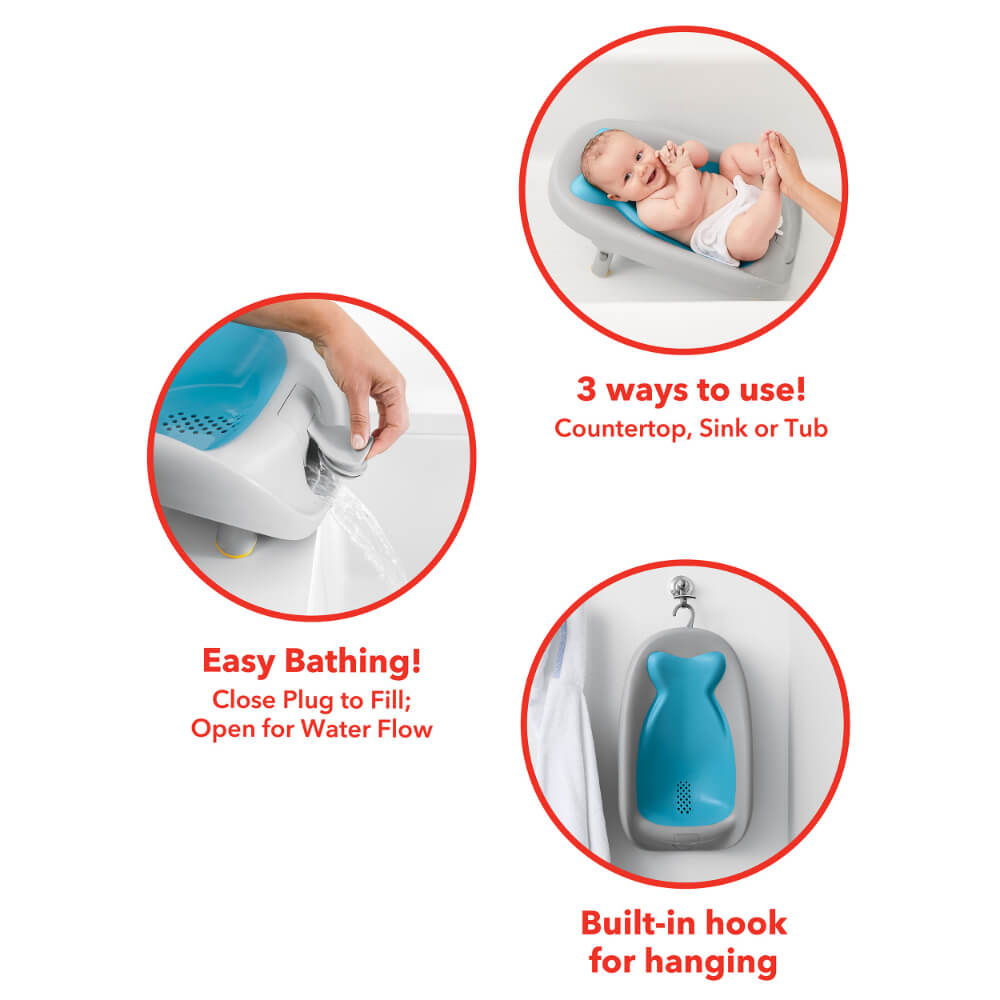 Moby Recline &amp; Rinse Bather