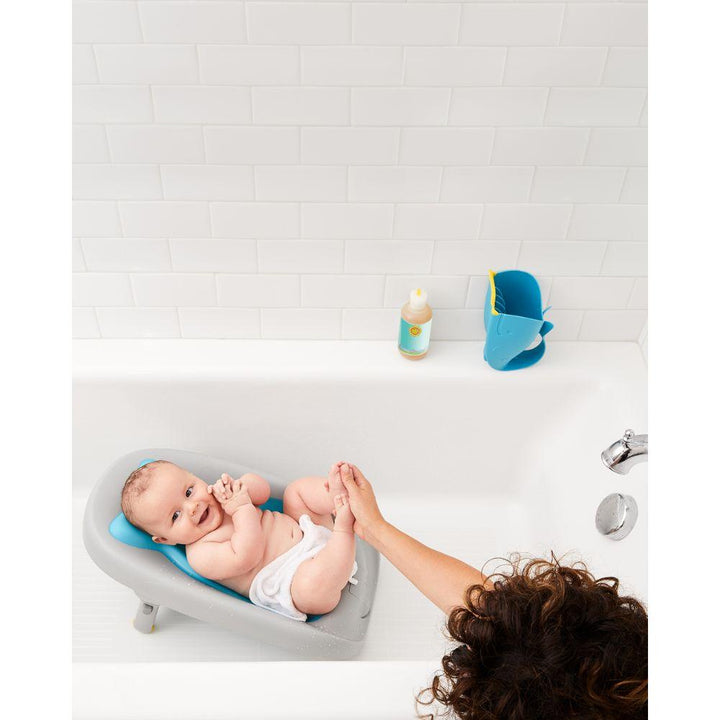Skip Hop Moby Recline Rinse Bather and Waterfall Bath Rinser Combo