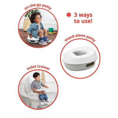 Go Time 3 in 1 Potty