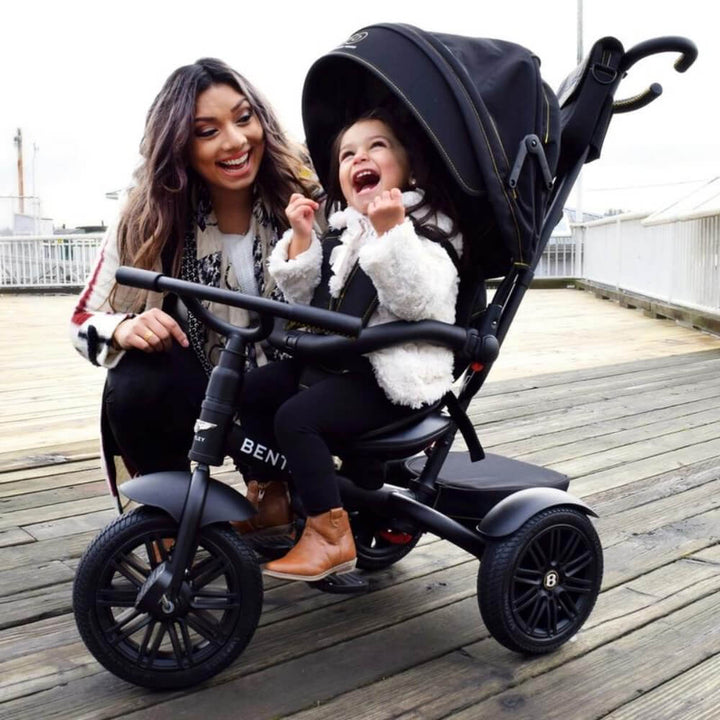 Bentley 6-in-1 Baby Stroller Onyx Black 
