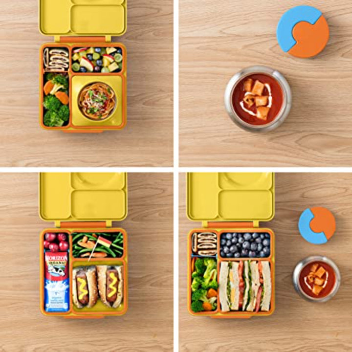 Omie Insulated Bento Lunch Box - Sunshine