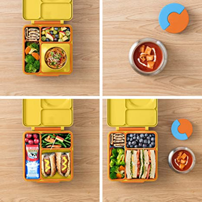 Omie Insulated Bento Lunch Box - Sunshine