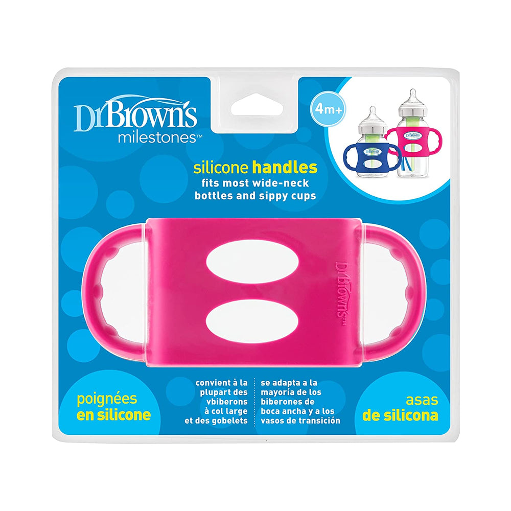 Dr. Brown's Wide-Neck Silicone Handles