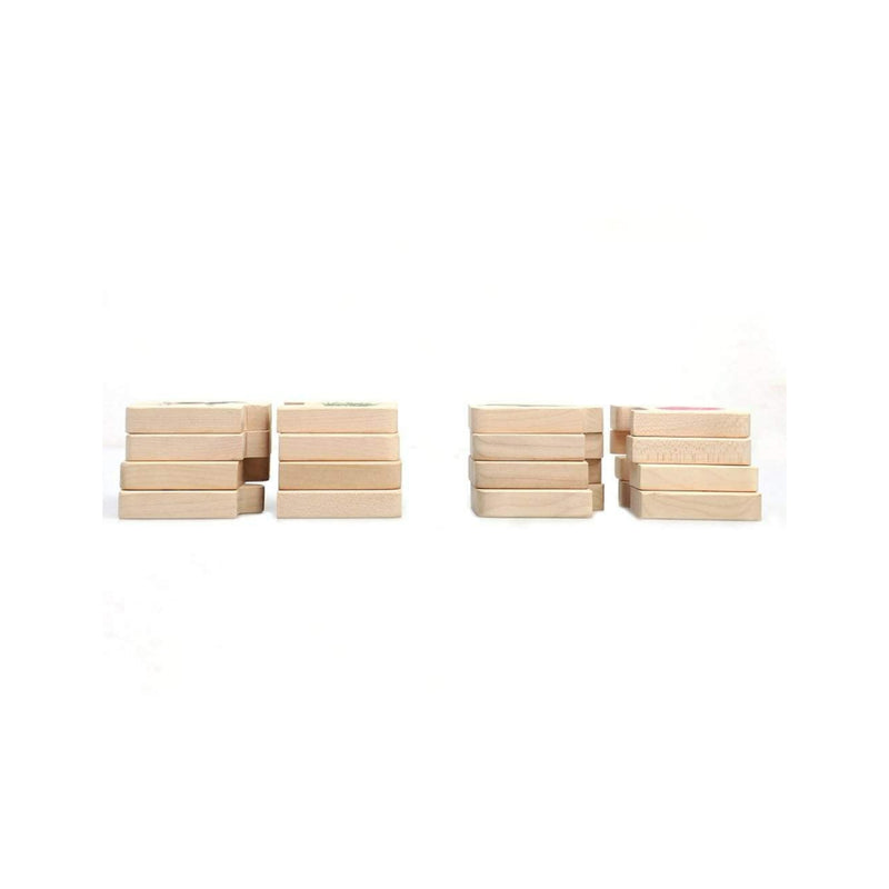 Ariro Wooden Chunky Puzzle- Feed The Animals