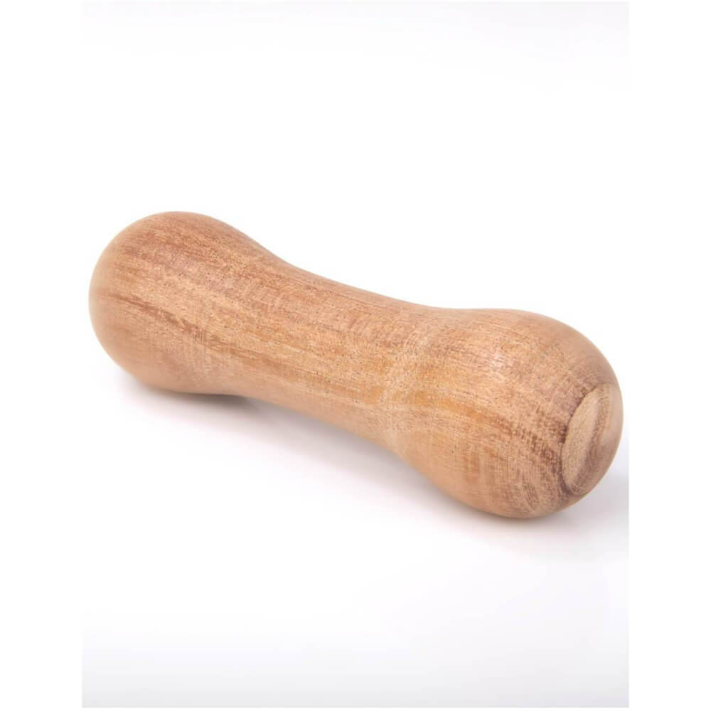 Ariro Wooden Rattle Dumbbell with Bell