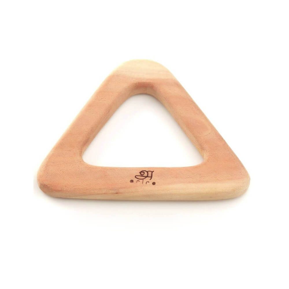 Ariro Wooden Teether - Shapes