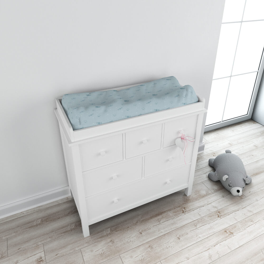 Changing Mat Cover - Aeroplane