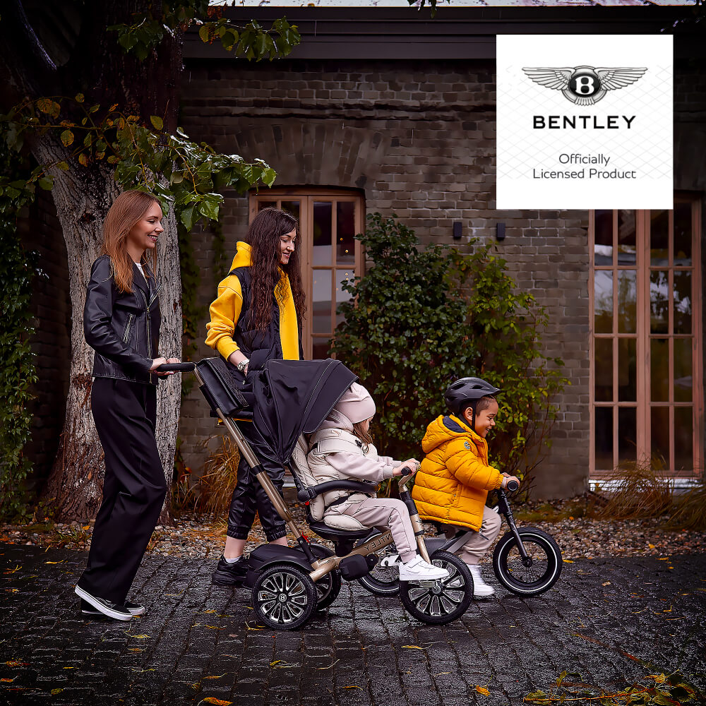 Bentley Mulliner 6-in-1 Baby Stroller - Gold