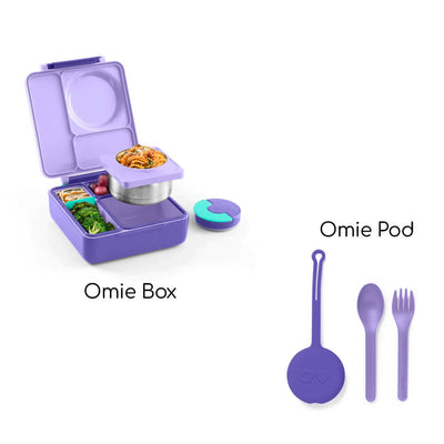 Insulated Bento Lunch Box with Pod