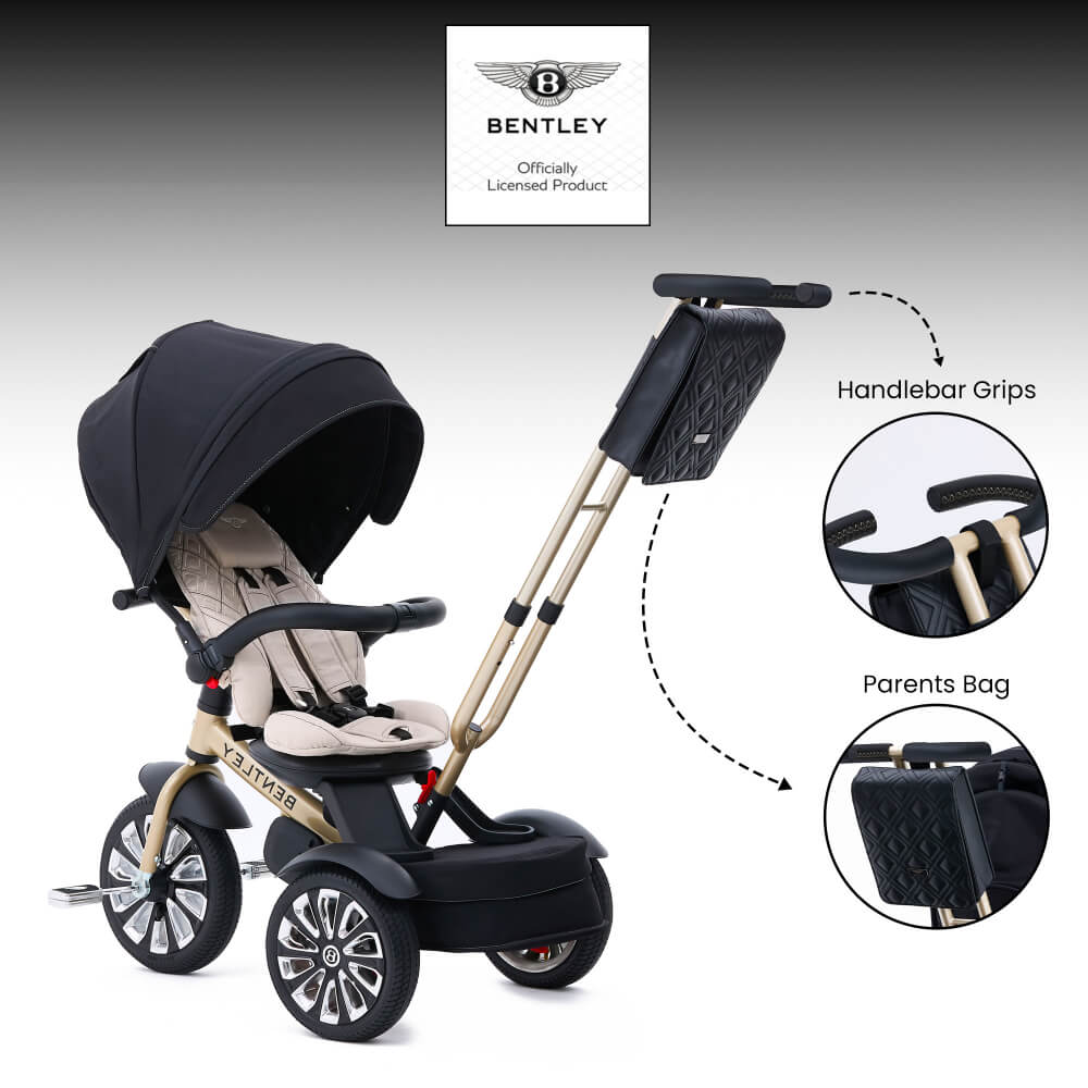 Bentley Mulliner 6-in-1 Baby Stroller - Gold